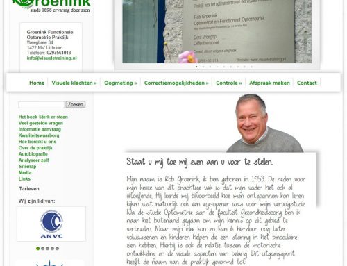 Groenink Visueletraining