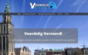 Voordelig Vervoerd website