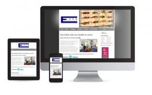 Responsive design Elzer Optiek