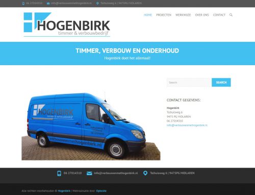 Verbouwen met Hogenbirk