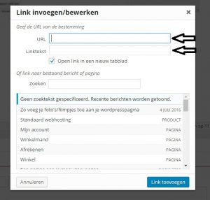 link invoegen 4